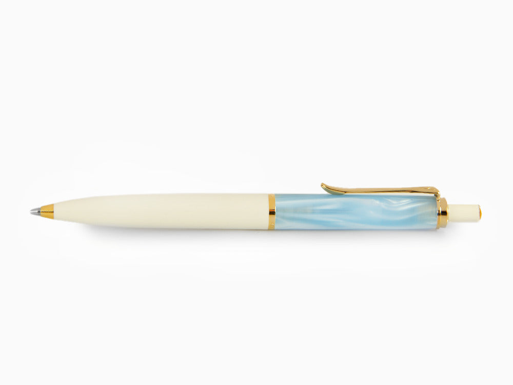 Pelikan Classic 200 Pastel-Blue Kugelschreiber, Edelharz, Sonderausgabe, 823036