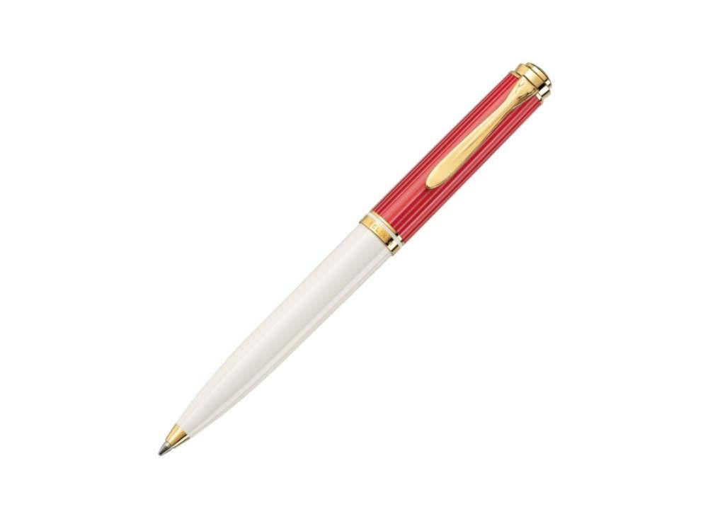 Pelikan Souverän M600 Red-White Kugelschreiber, Spezialausgabe 