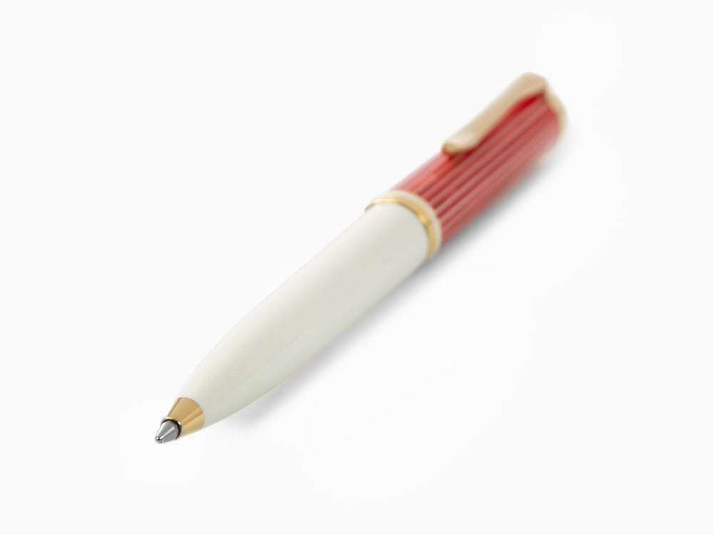 Pelikan Souverän M600 Red-White Kugelschreiber, Spezialausgabe 