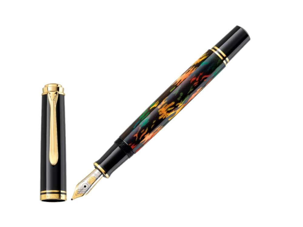 Pelikan M600 Art Collection Glauco Cambon Füllfeder, Spezialausgabe