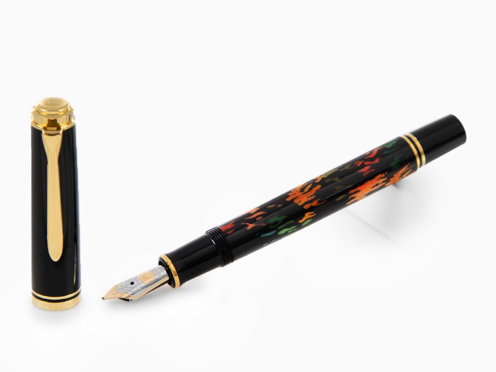 Pelikan M600 Art Collection Glauco Cambon Füllfeder, Spezialausgabe