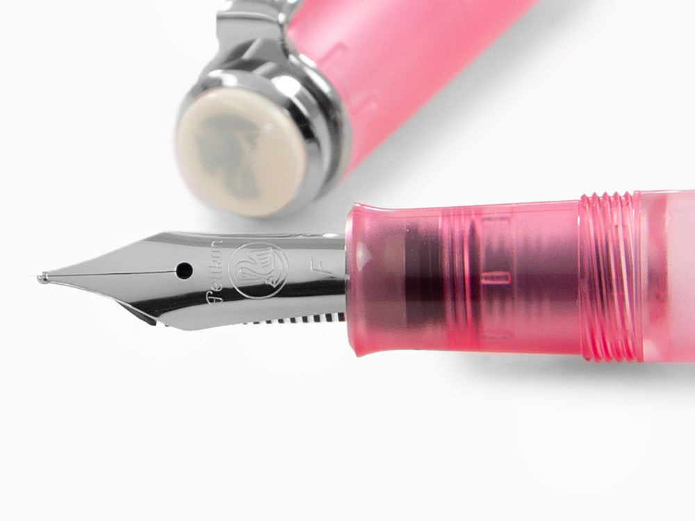 Set Pelikan Classic M205 Rose Quartz Füllfeder, Sonderausgabe, 823920