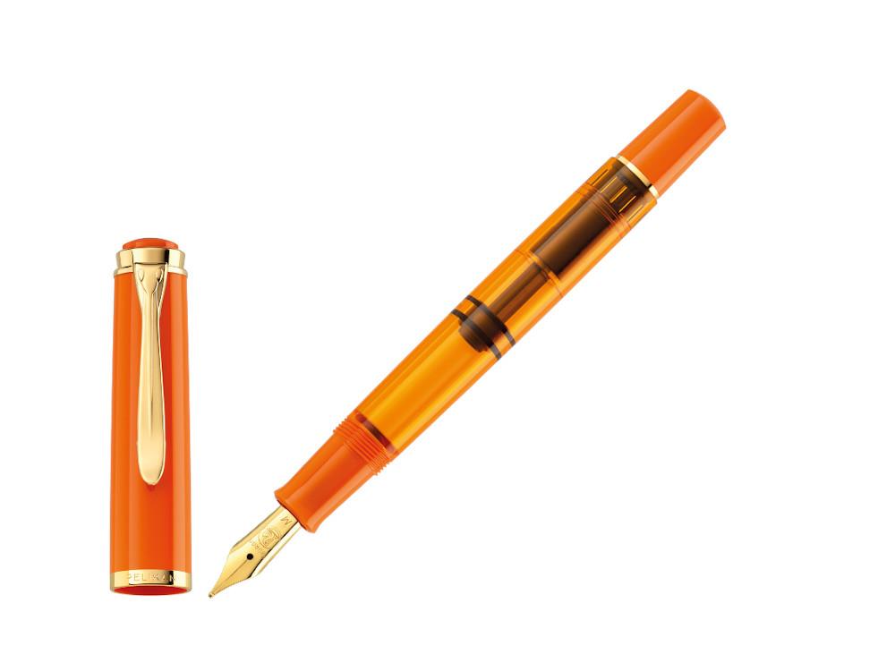 Pelikan M200 Orange Delight Füllfederhalter, Sonderausgabe, 825139