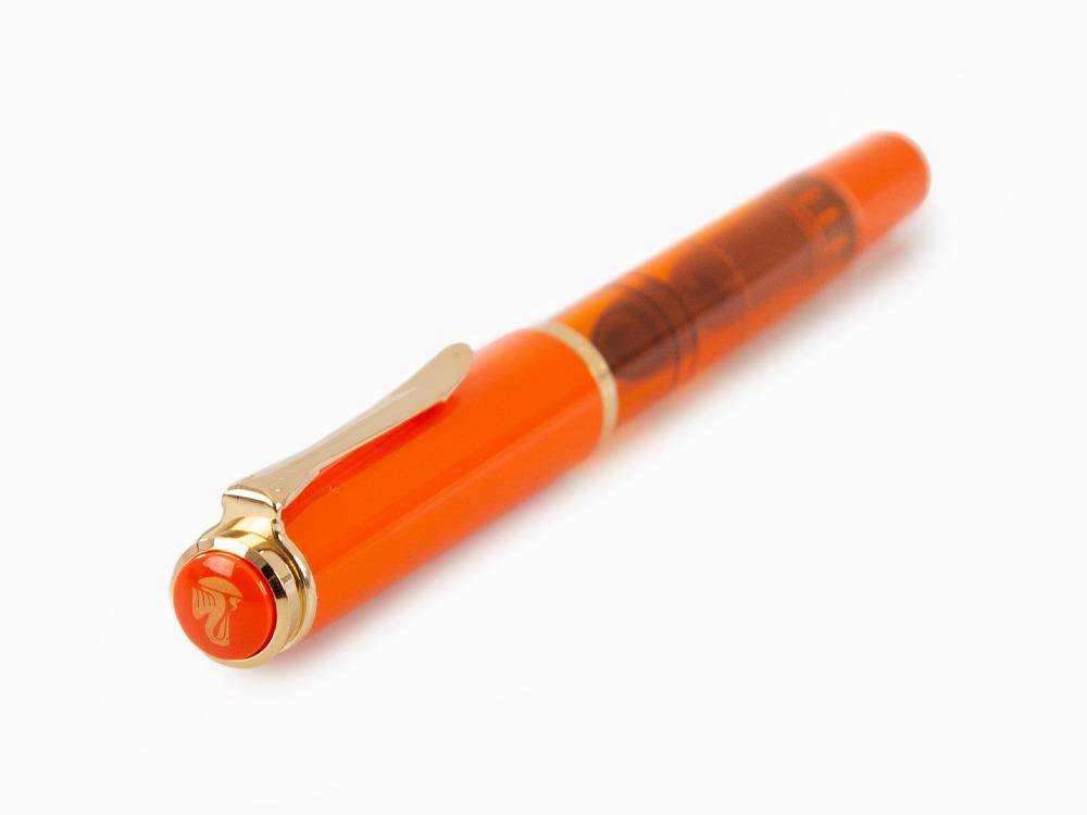Pelikan M200 Orange Delight Füllfederhalter, Sonderausgabe, 825139 