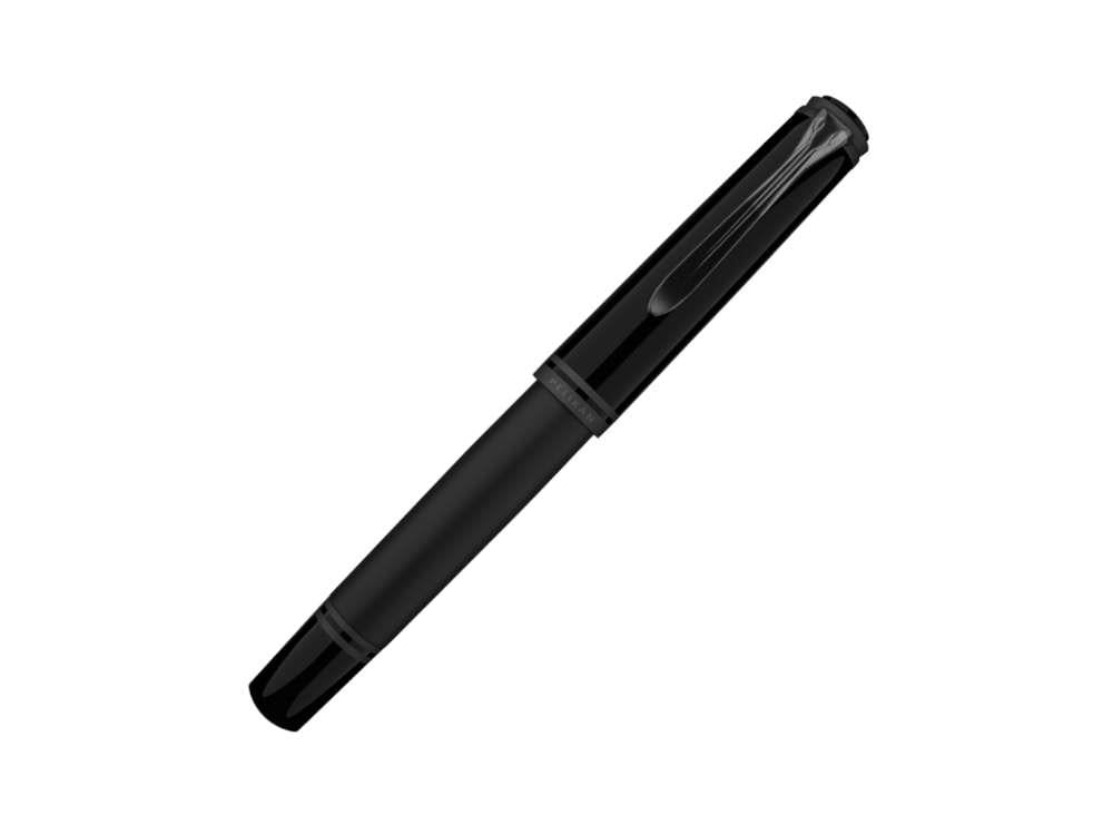 Pelikan Souveran M809 Black Matte Füllfederhalter, Schwarz, 828475