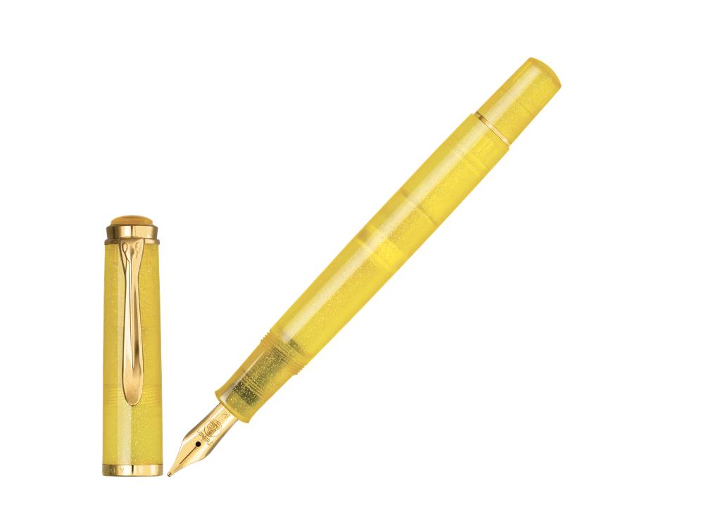 Pelikan M200 Pyrite Füllfederhalter, Sonderausgabe, 828819
