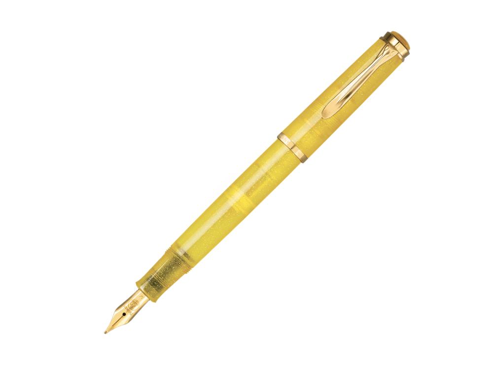 Pelikan M200 Pyrite Füllfederhalter, Sonderausgabe, 828819
