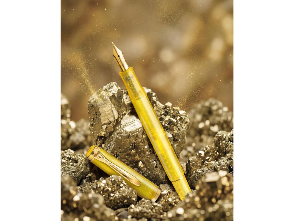 Pelikan M200 Pyrite Füllfederhalter, Sonderausgabe, 828819