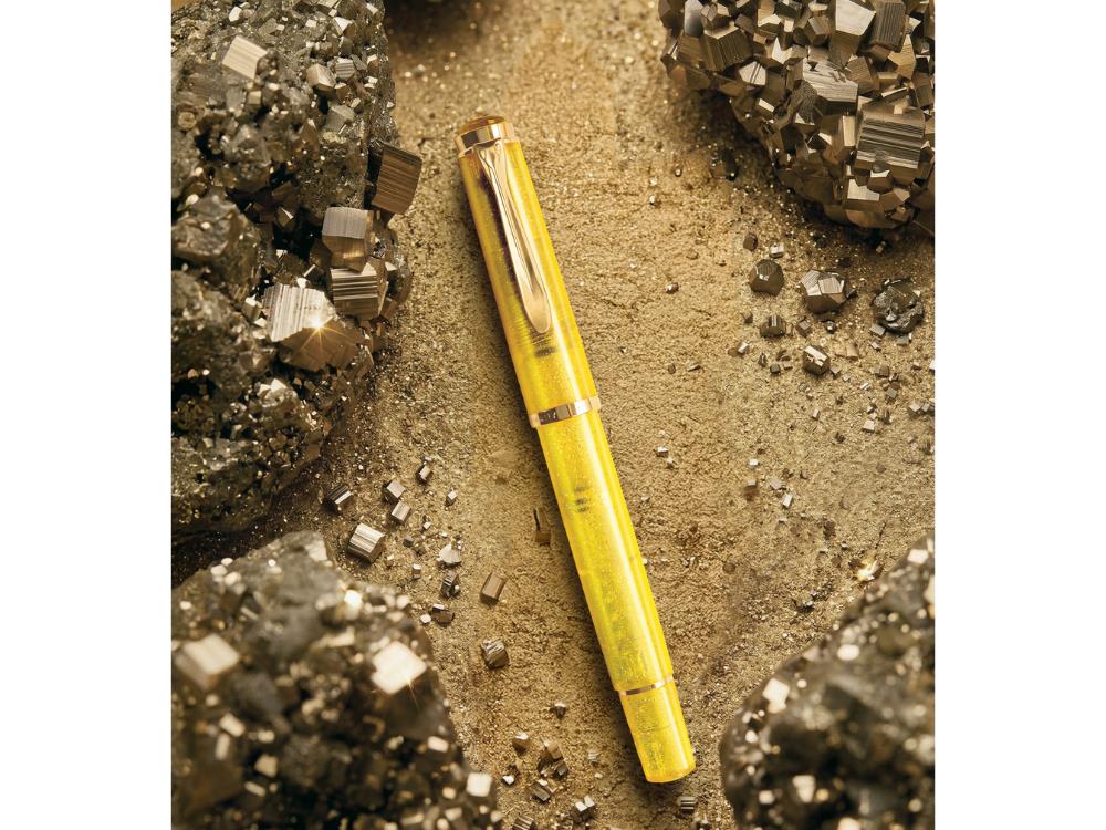 Pelikan M200 Pyrite Füllfederhalter, Sonderausgabe, 828819