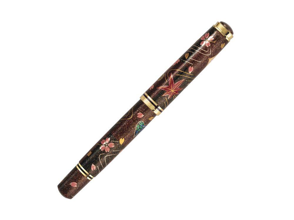 Pelikan Maki-e Four Seasons Lucky Charm Füllfeder, Limitierte Ed, 829007