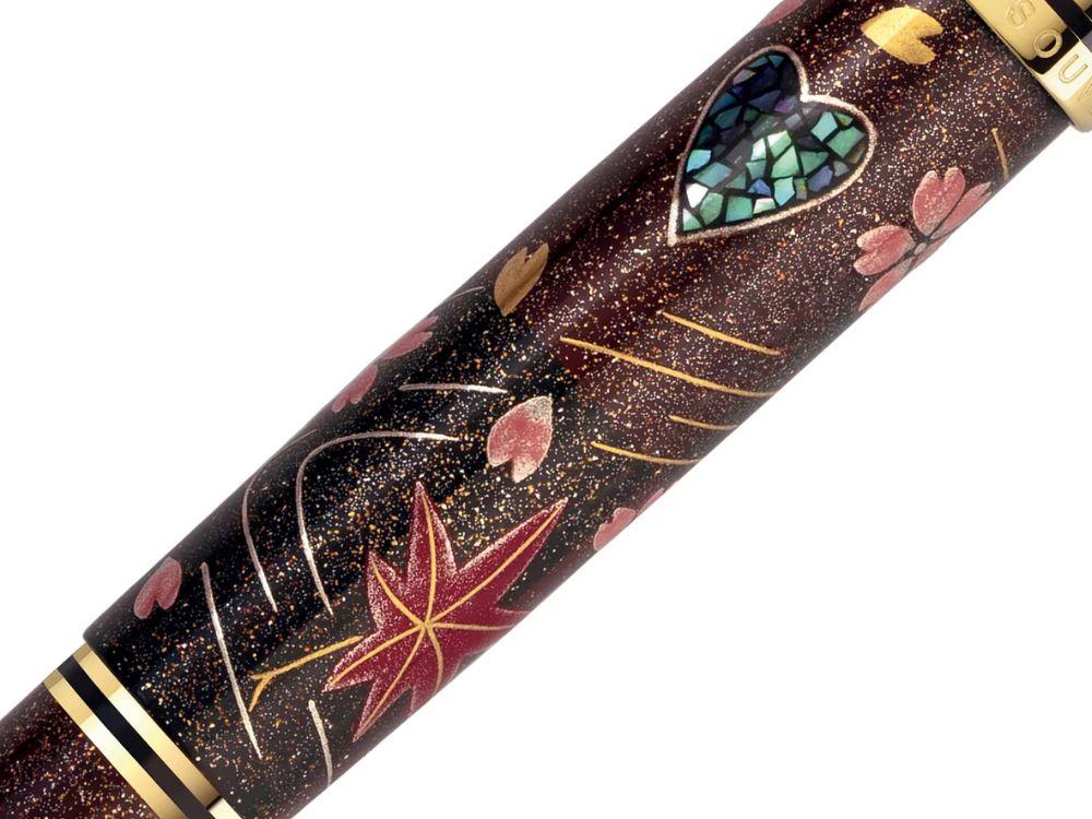 Pelikan Maki-e Four Seasons Lucky Charm Füllfeder, Limitierte Ed, 829007