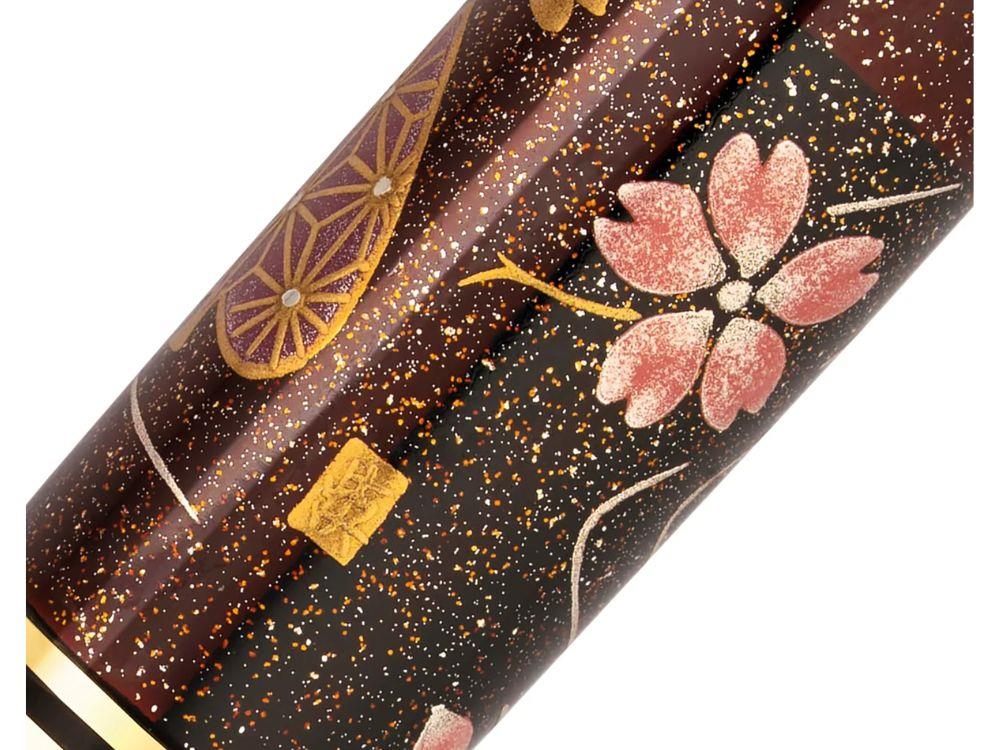 Pelikan Maki-e Four Seasons Lucky Charm Füllfeder, Limitierte Ed, 829007