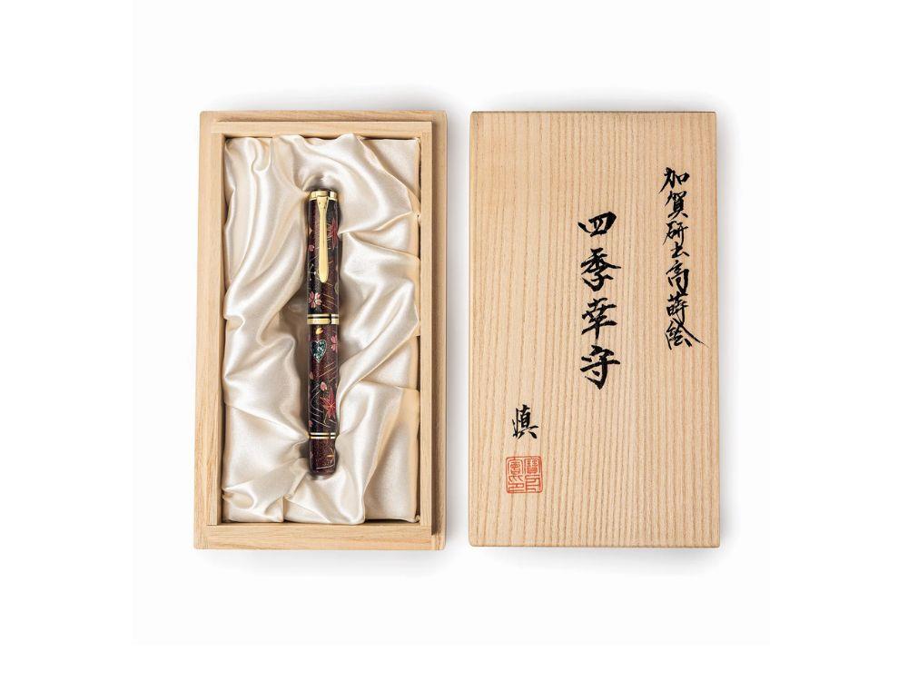 Pelikan Maki-e Four Seasons Lucky Charm Füllfeder, Limitierte Ed, 829007