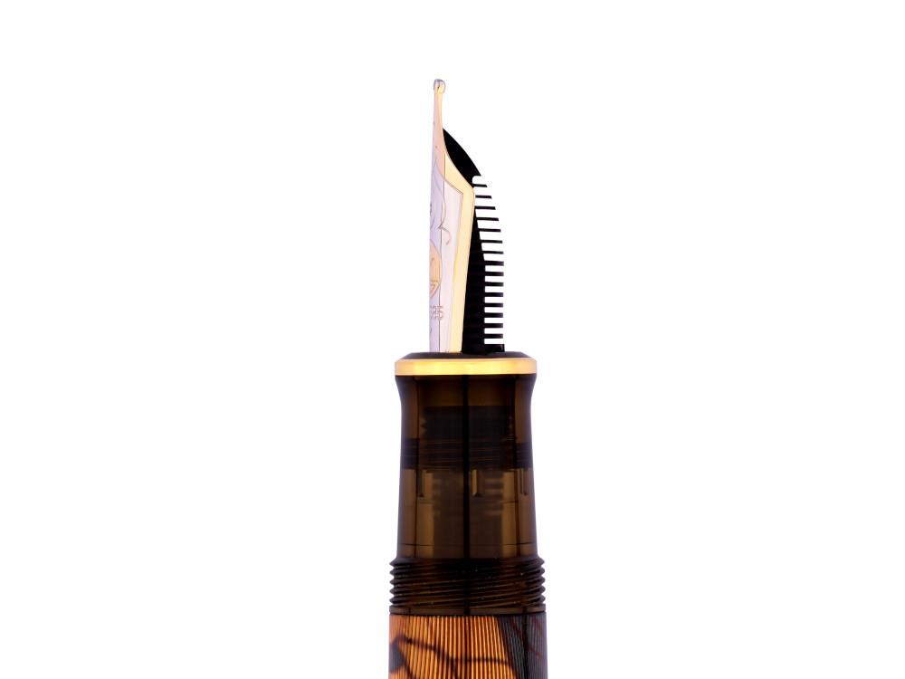 Pelikan Souverän M600 Art Collection Georg Tippel Füllfeder 829038