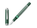 Pelikan M815 Metal Striped Green Füllfederhalter, 829090