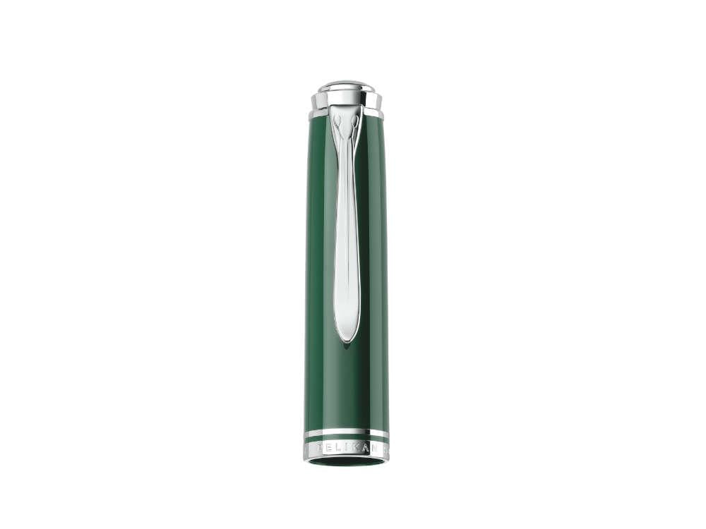 Pelikan M815 Metal Striped Green Füllfederhalter, 829090