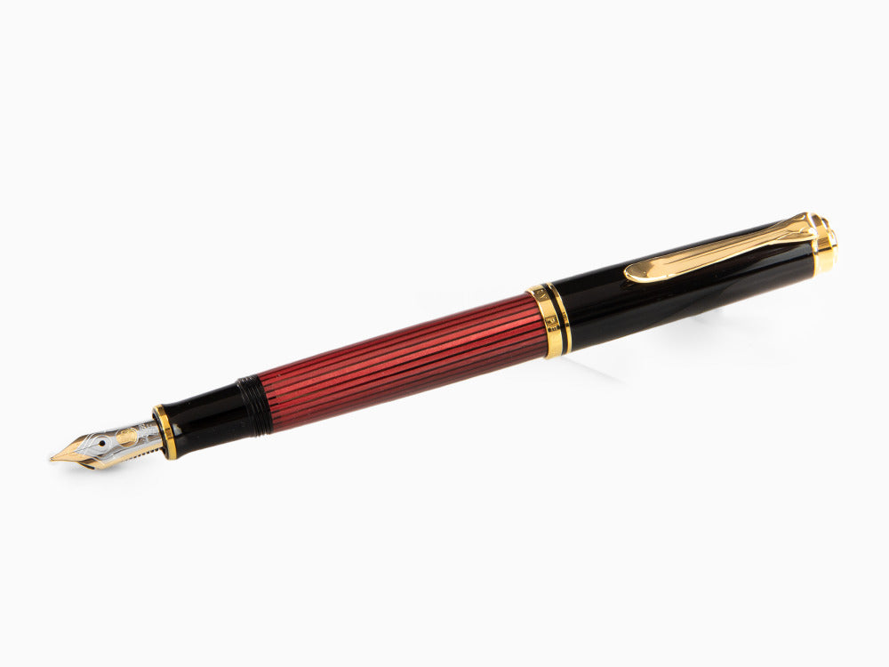 Pelikan Füllfederhalter Souverän M400 -Schwarz & Rot, 904920