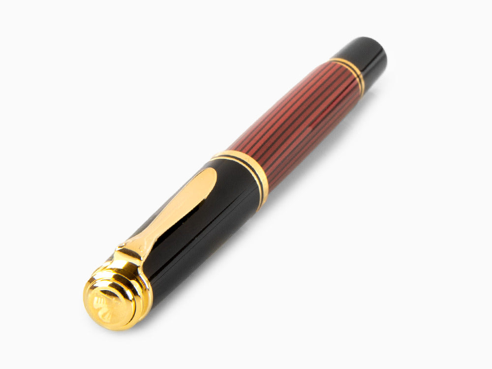 Pelikan Füllfederhalter Souverän M400 -Schwarz & Rot, 904920