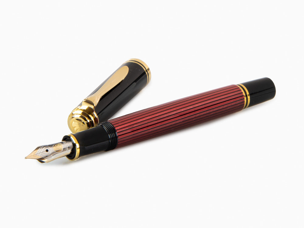 Pelikan Füllfederhalter Souverän M400 -Schwarz & Rot, 904920