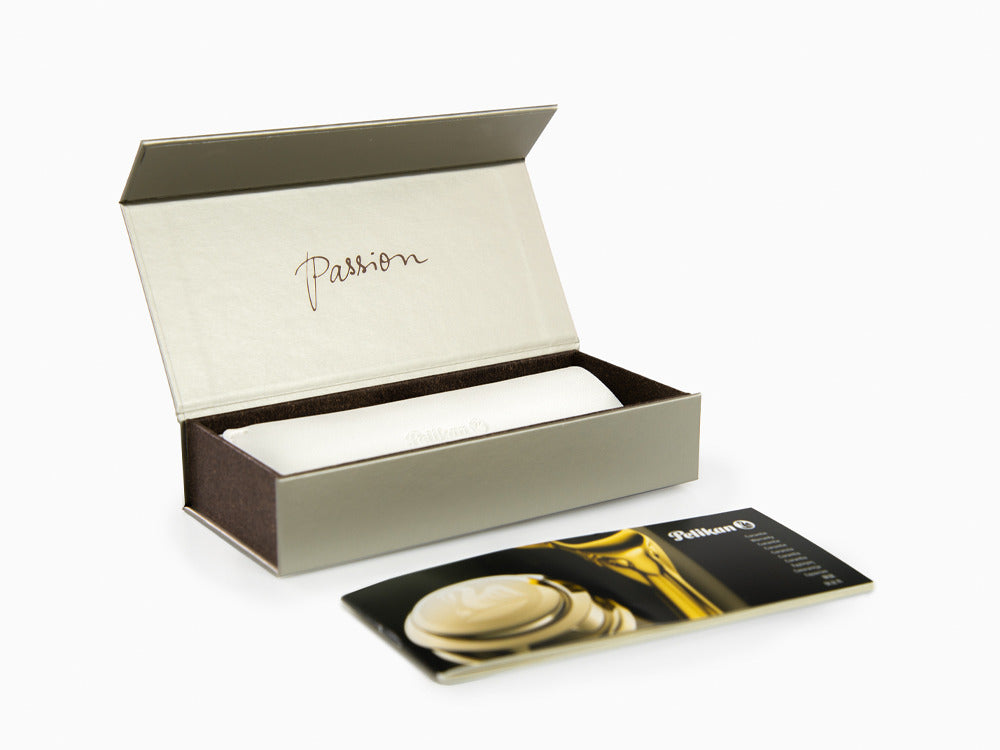 Pelikan Roller Souverän R400, Schwarz-Rot, 905521