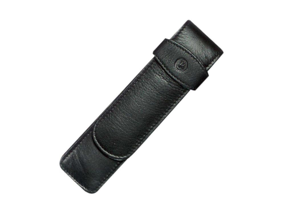 Pelikan Etui 2 Stifte, Leder, Schwarz, Weich, 923417