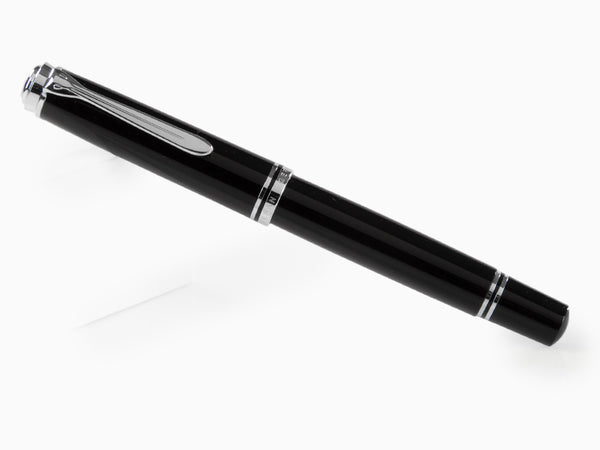 Pelikan Füllfederhalter Souverän M 805 Schwarz, 925446 - Iguana 