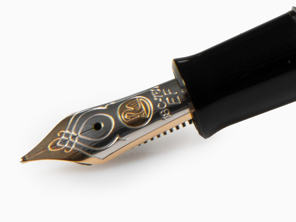 Pelikan Toledo M700 Füllfederhalter, Silber & Gold, 927822, Special Ed.
