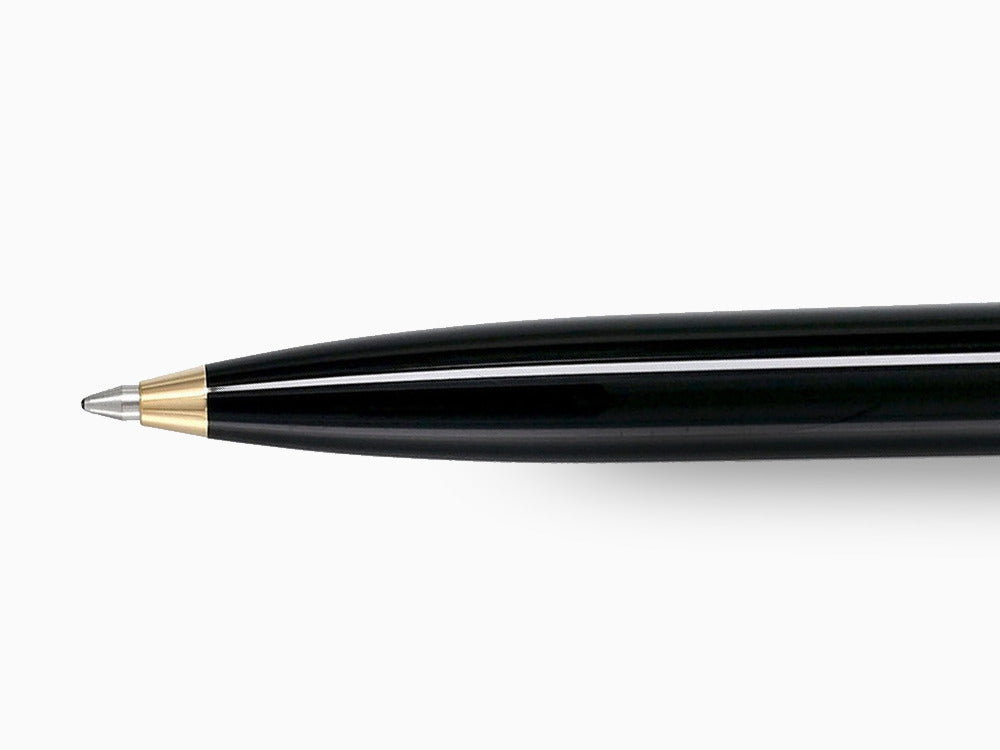 Pelikan K600 Kugelschreiber, Schwarz und rot, Vergoldete Beschläge, 928937