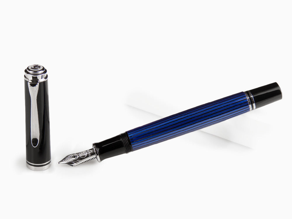 Pelikan Füllfederhalter Souverän M405 -Schwarz & Blau, 932822