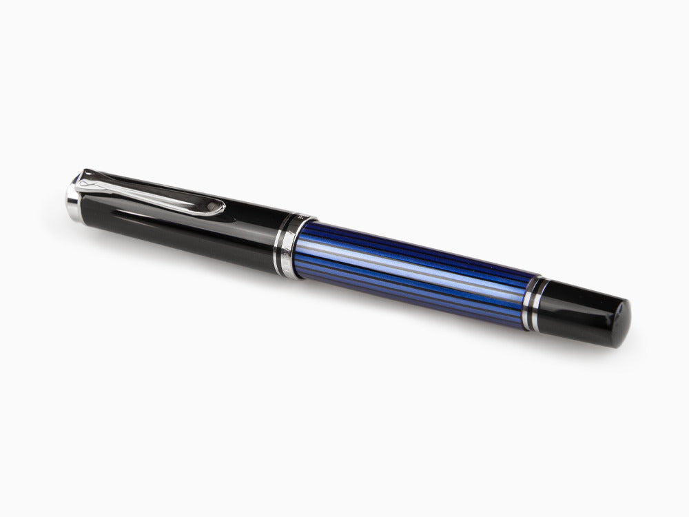 Pelikan Füllfederhalter Souverän M405 -Schwarz & Blau, 932822
