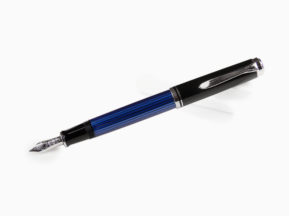 Pelikan Füllfederhalter Souverän M405 -Schwarz & Blau, 932822