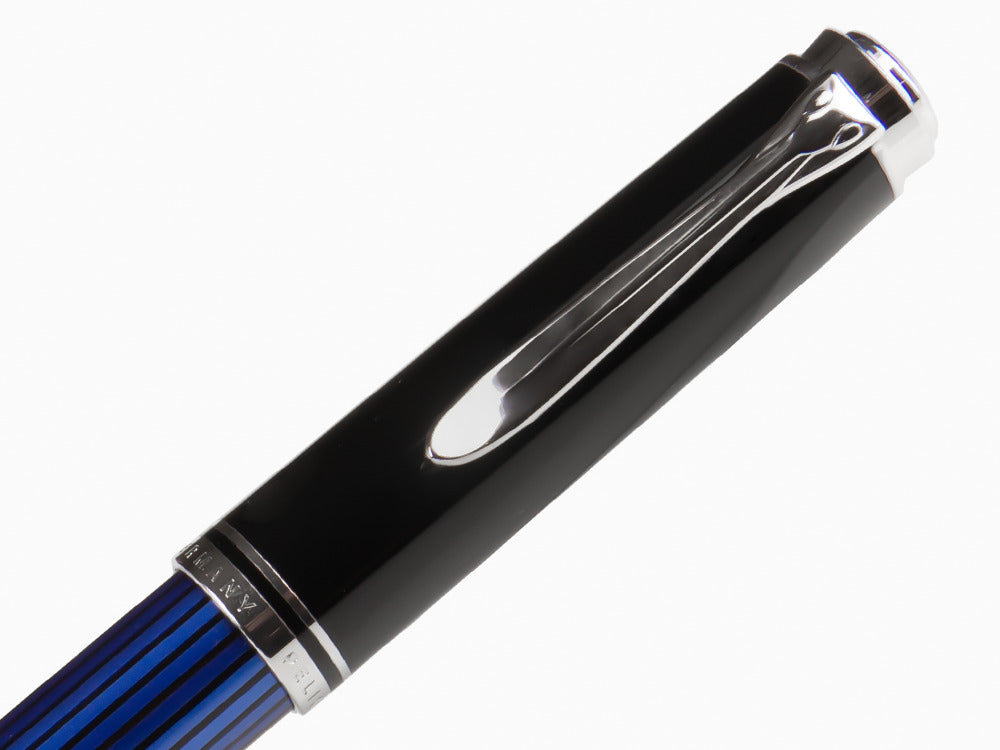 Pelikan Füllfederhalter Souverän M405 -Schwarz & Blau, 932822