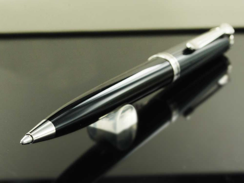 Pelikan K805 Stresemann Kugelschreiber,  Versilberte Beschläge, 957530