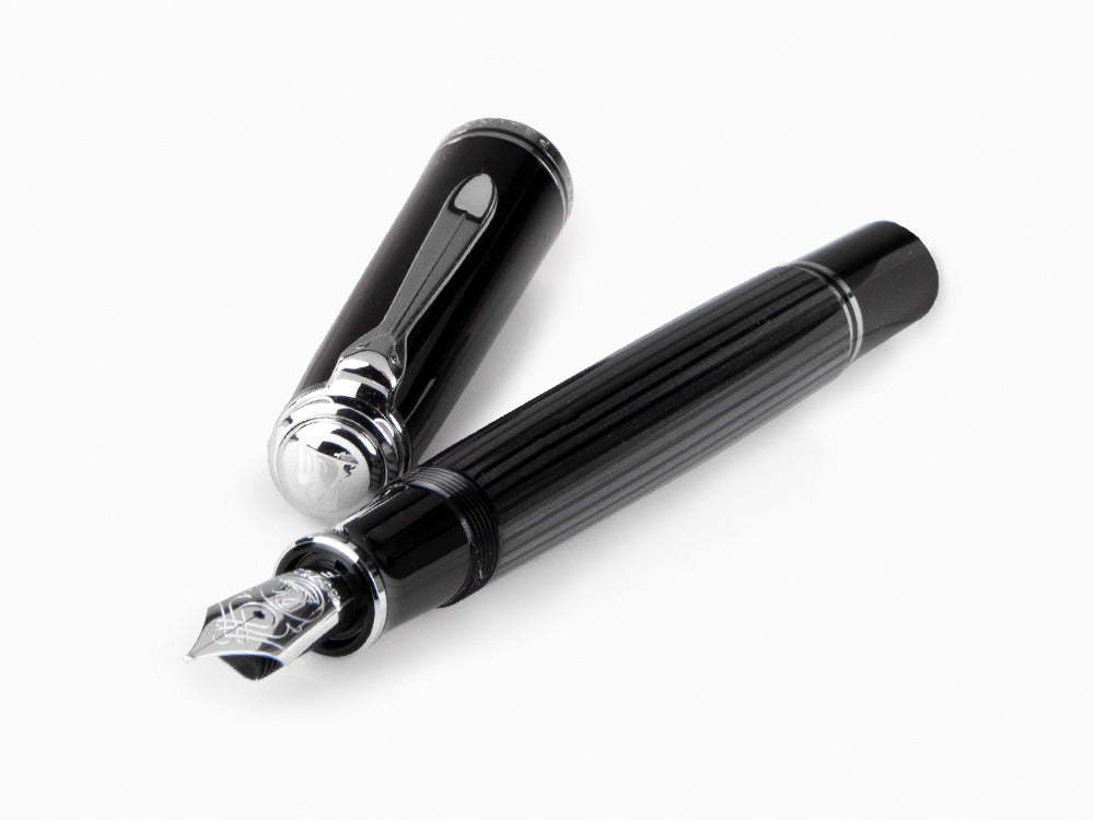 Pelikan M805 Stresemann Füller, Palladium Akzenten, 957639