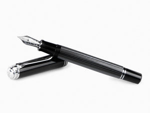 Pelikan M805 Stresemann Füller, Palladium Akzenten, 957639 
