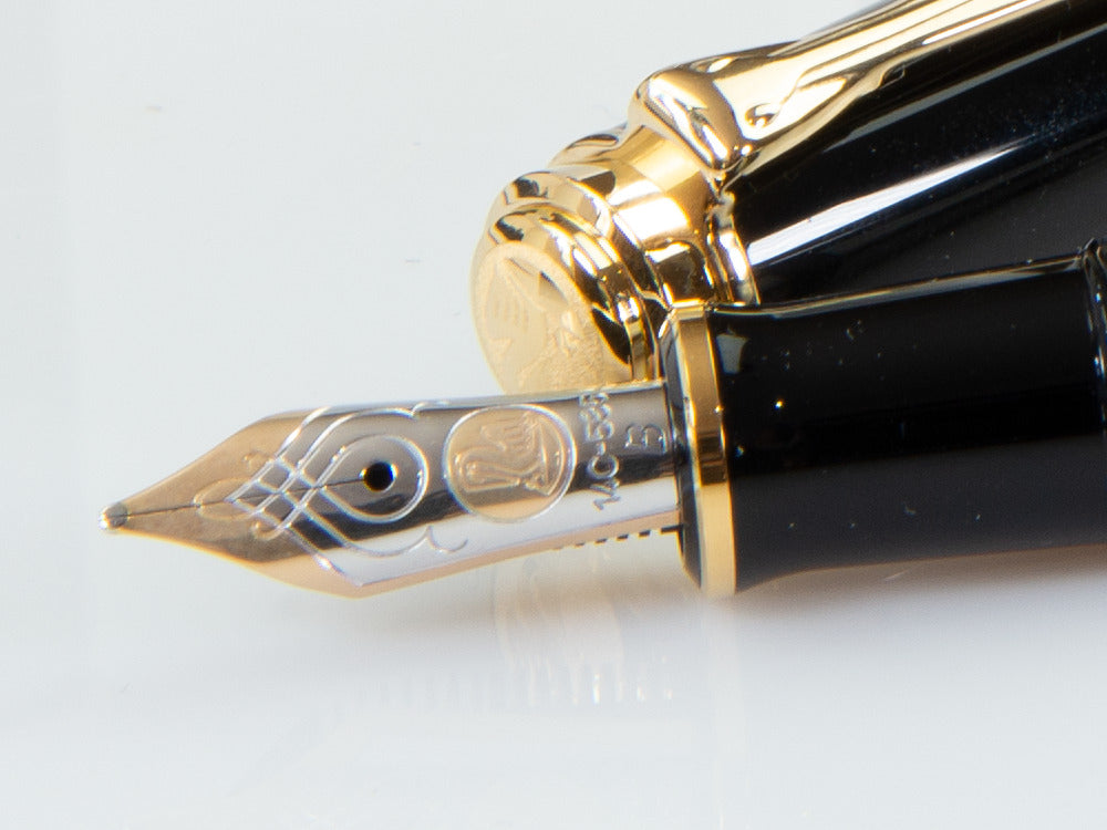 Pelikan Füllfederhalter Souverän M 600 - Schwarz, 980136
