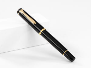 Pelikan Classic M200 Füllfederhalter - Schwarz, 994004 - Iguana 
