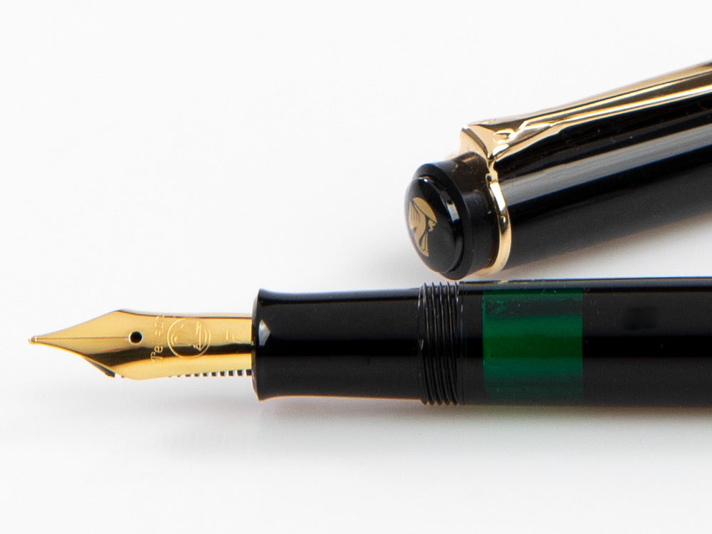 Pelikan Classic M200 Füllfederhalter - Schwarz, 994004