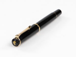 Pelikan Classic M200 Füllfederhalter - Schwarz, 994004 - Iguana 