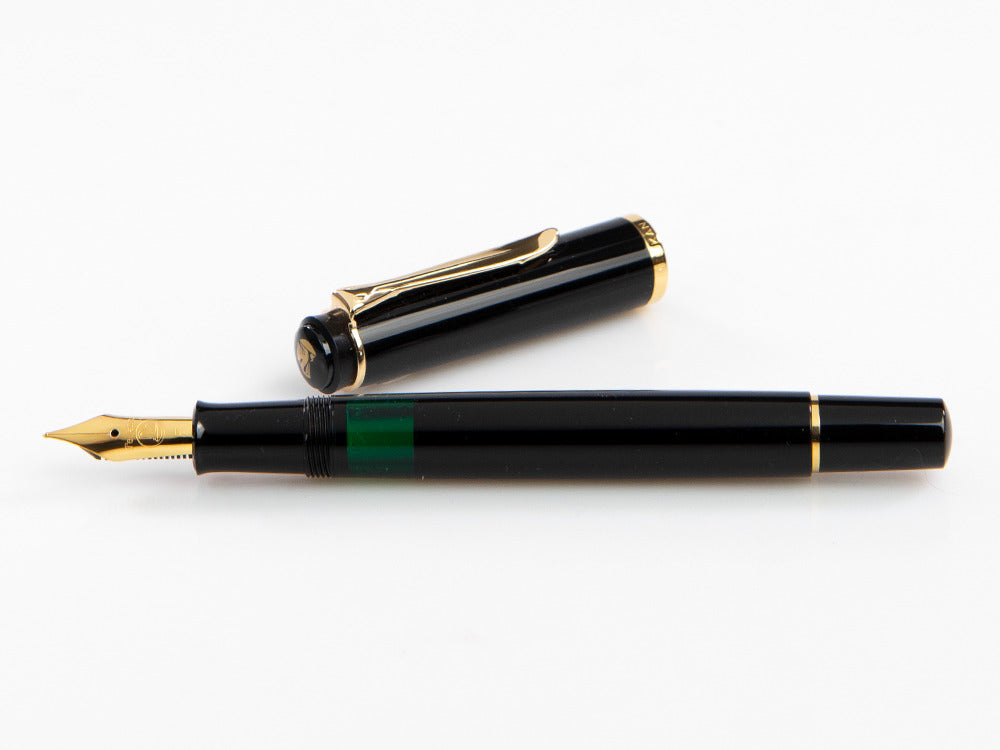 Pelikan Classic M200 Füllfederhalter - Schwarz, 994004