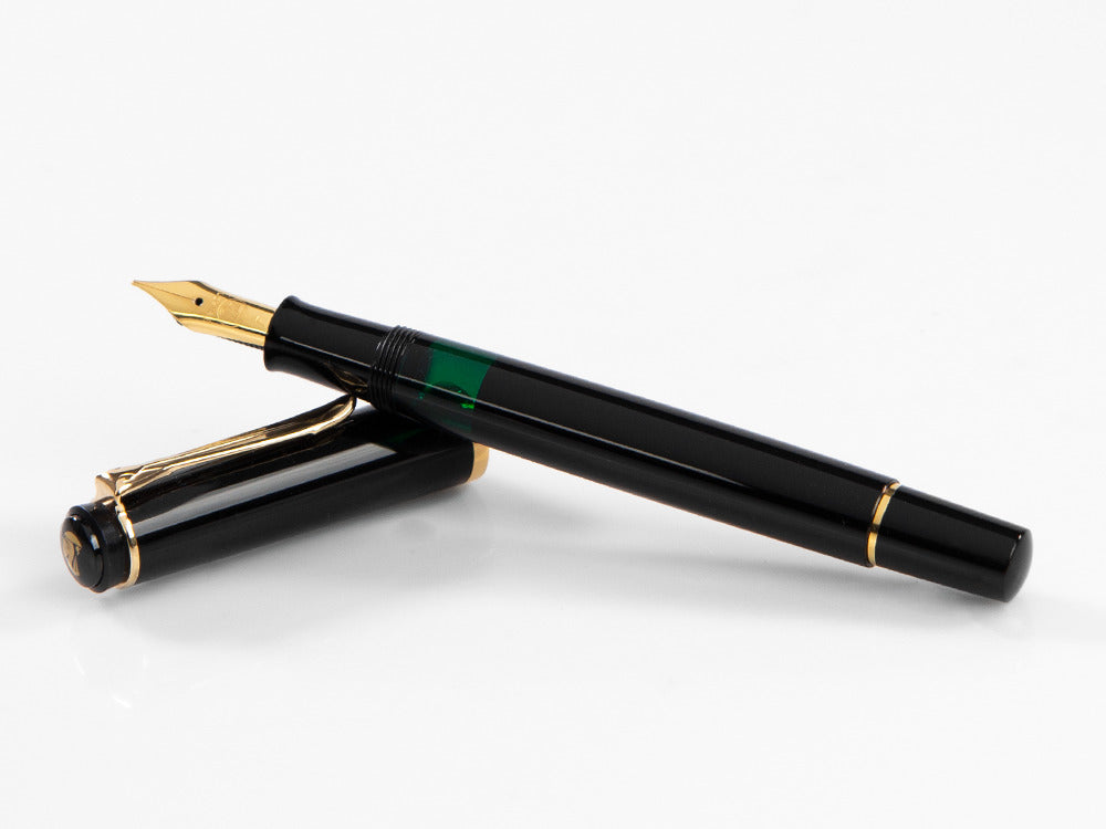 Pelikan Classic M200 Füllfederhalter - Schwarz, 994004