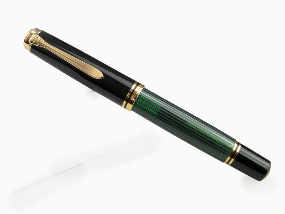 Pelikan Füllfederhalter Souverän M 1000 -Schwarz & Grün, 987594