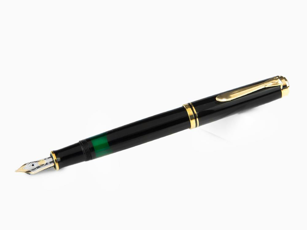 Pelikan Füllfederhalter Souverän M400 - Schwarz, 994780