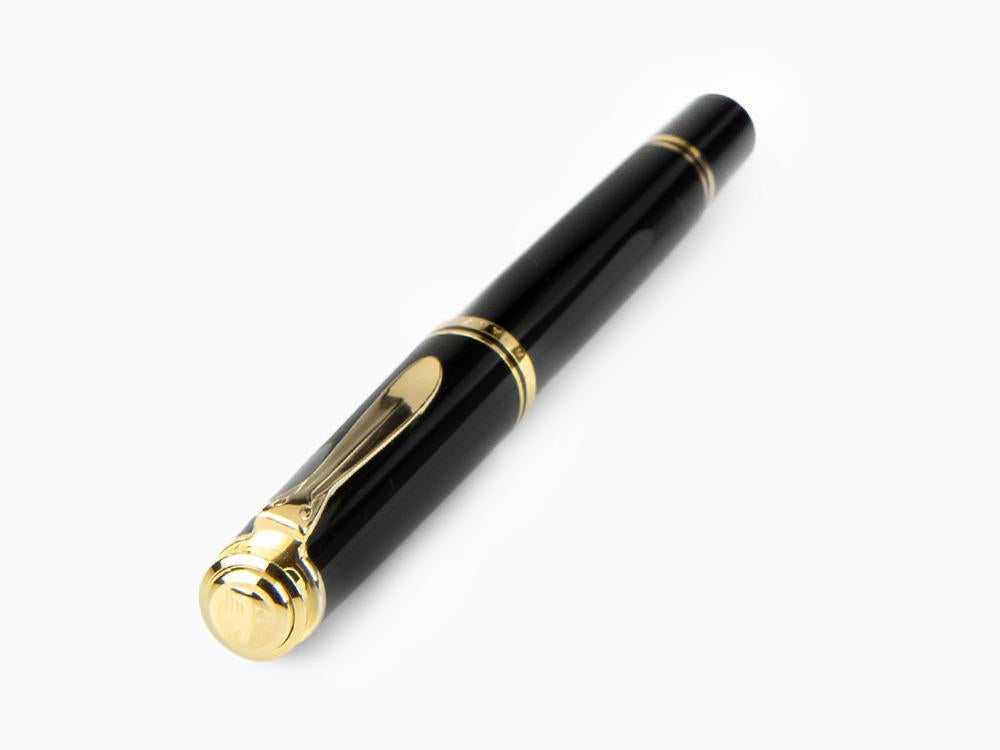 Pelikan Füllfederhalter Souverän M400 - Schwarz, 994780
