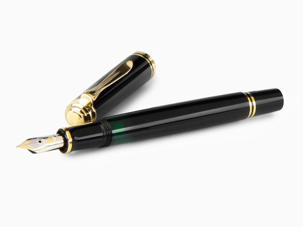 Pelikan Füllfederhalter Souverän M400 - Schwarz, 994780