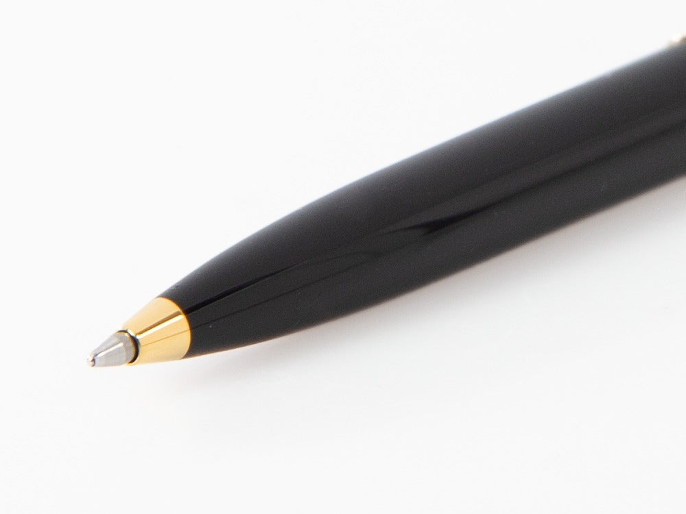 Pelikan K600 Kugelschreiber, Schwarz und blau, Vergoldete Beschläge, 988378