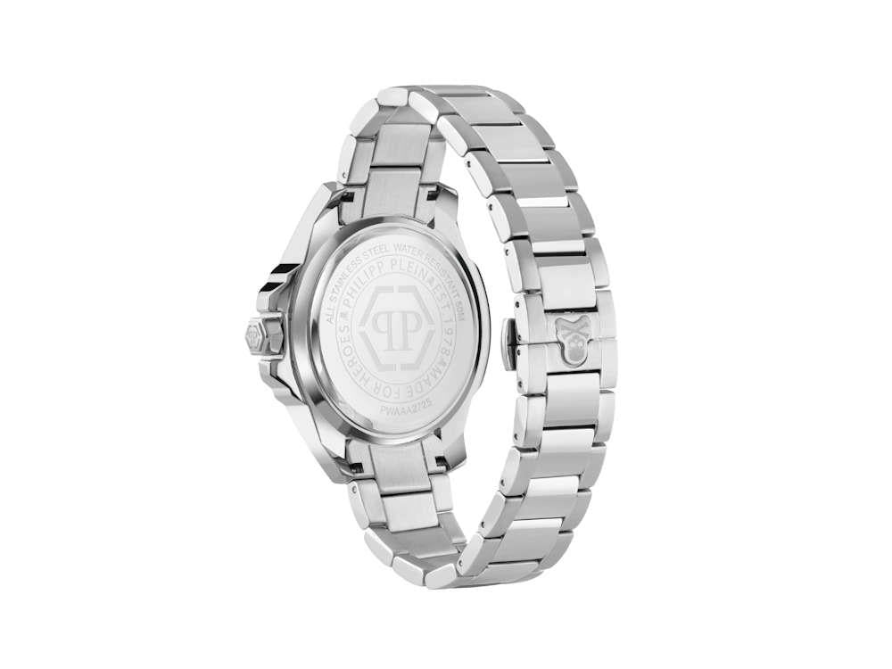 Philipp Plein The Skull Quarz-Uhr, Schwarz, 44mm, PWAAA2725