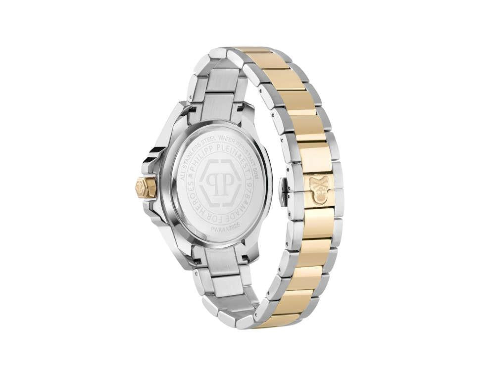 Philipp Plein The Skull Quarz-Uhr, Grün, 44mm, PWAAA2825