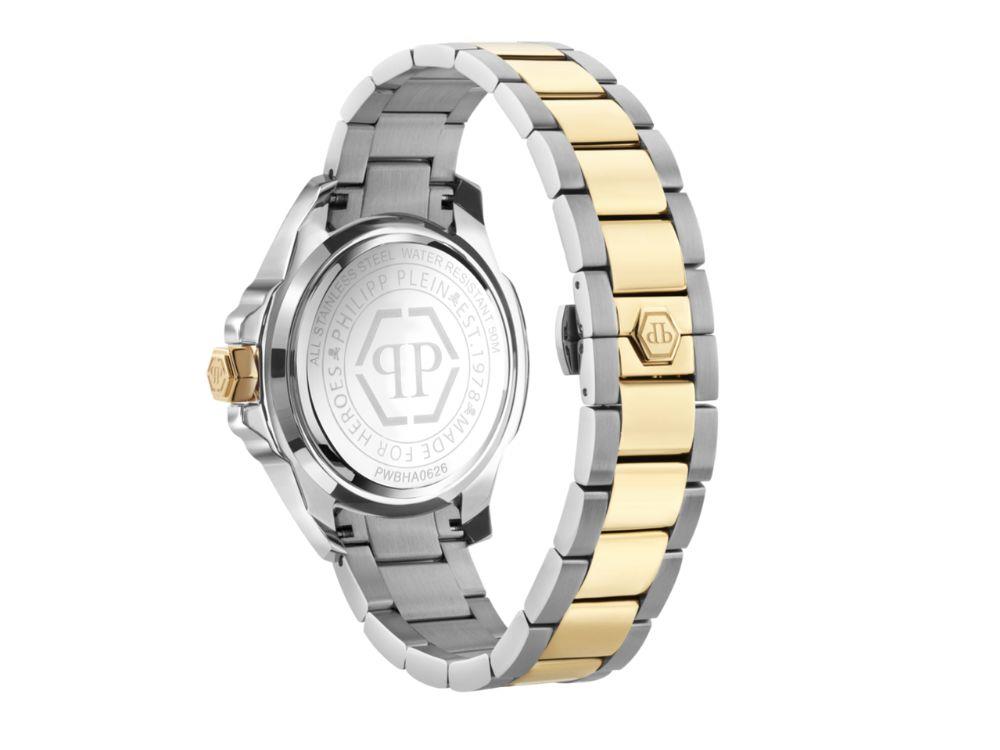 Philipp Plein Majesty Quartz Uhr, Grün, 45 mm, Mineral Glas, PWBHA0626