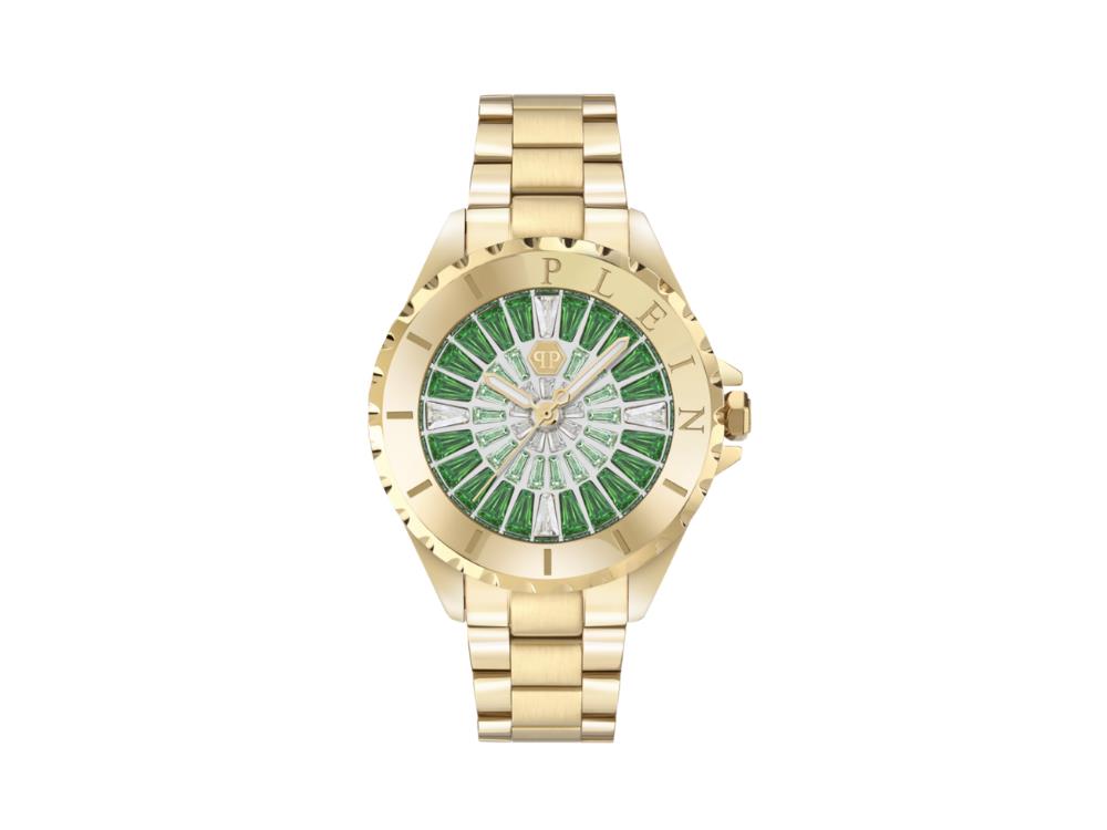 Philipp Plein Heaven Precious Quartz Uhr, 34 mm, Mineral Glas, PWEHA0126